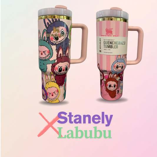 Stanley X Labubu Personalized Glass
