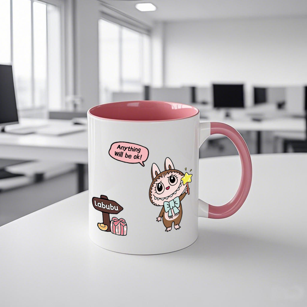 Taza Labubu